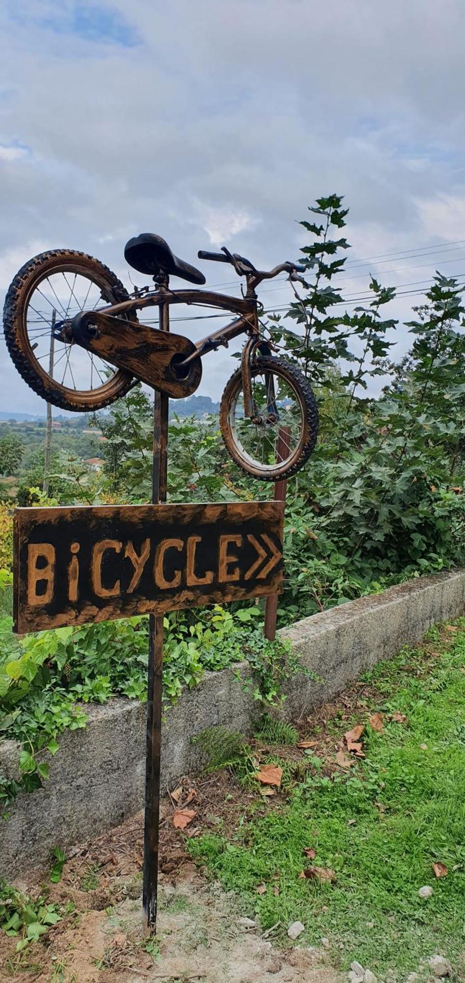הוילה פלגראס Bicycle House מראה חיצוני תמונה